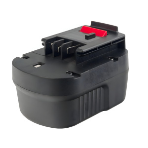 Аккумулятор для B&D (12V, 1.5Ah, Ni-Cd, слайдер, блистер) ПРАКТИКА 774-306