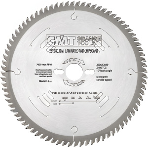 Диск пильный 160X20X2,2/1,6 10 град TCG Z=48 281.160.48H