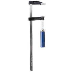 Струбцина F-образная 50 х 300 мм, деревянная рукоятка КОБАЛЬТ 917-095