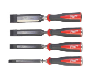 Набор стамесок 4 ед.(5, 12, 19, 25 мм) MILWAUKEE 4932479897