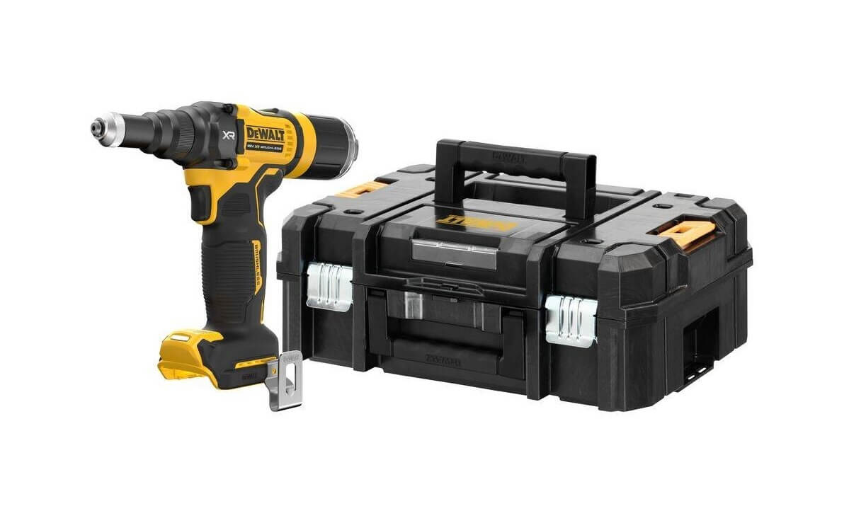 Заклепочник аккумуляторный 4,8 мм. DEWALT DCF403NT-XJ (без АКБ и ЗУ)