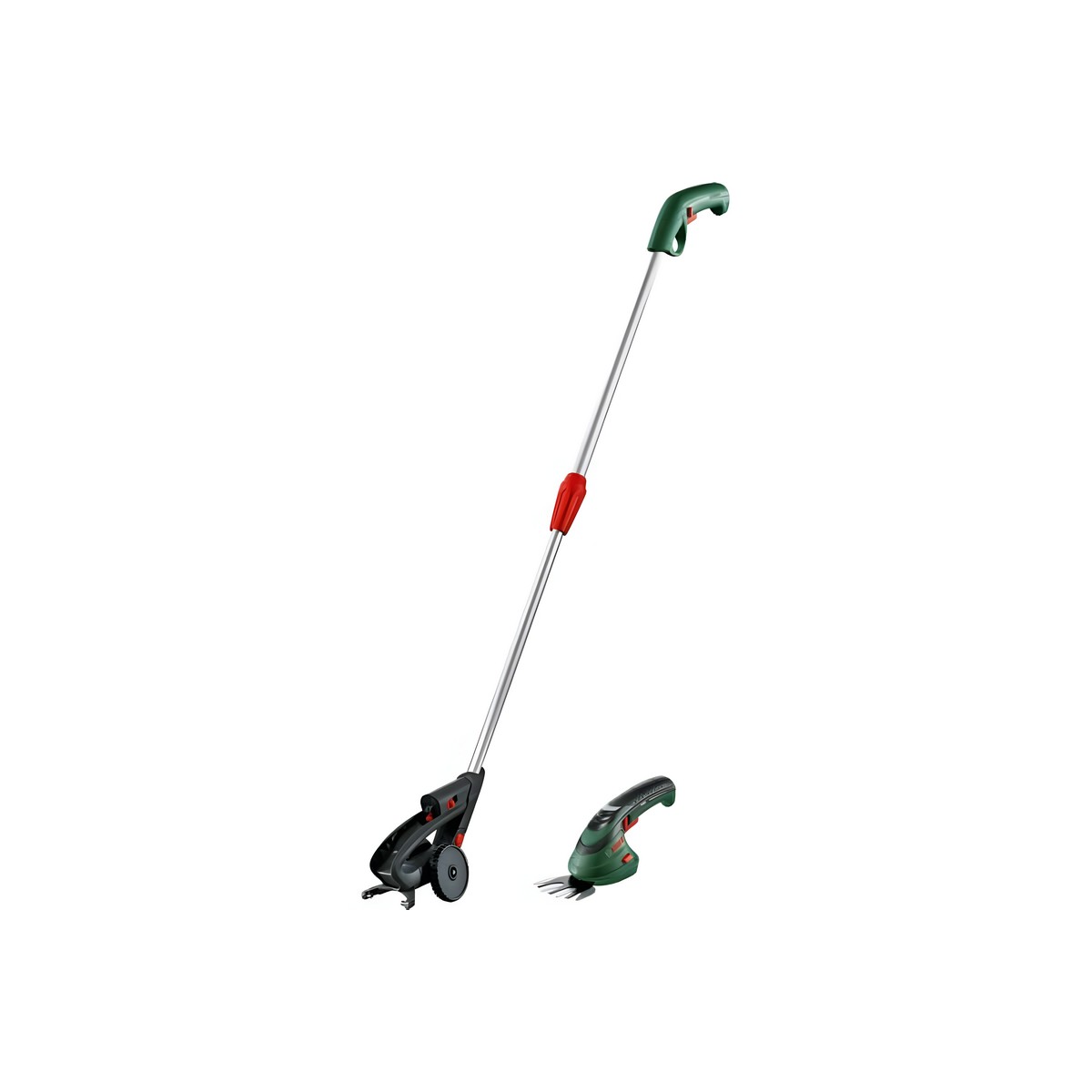 Ножницы аккумуляторные BOSCH ISIO 3 + штанга 0600833109