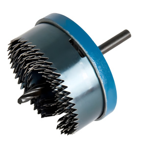 Набор пильный венцов 26-63 мм (7 шт., высота 1.0'') Мастер ПРАКТИКА 774-399