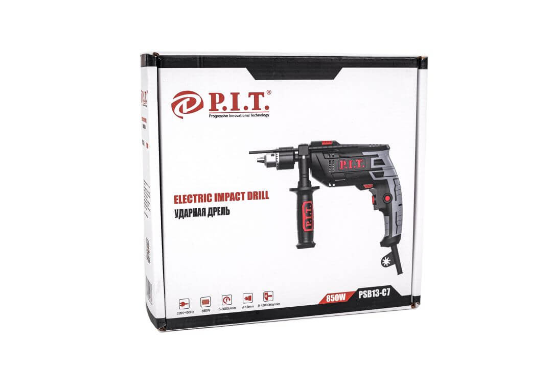 Дрель ударная P.I.T. PSB13-C7