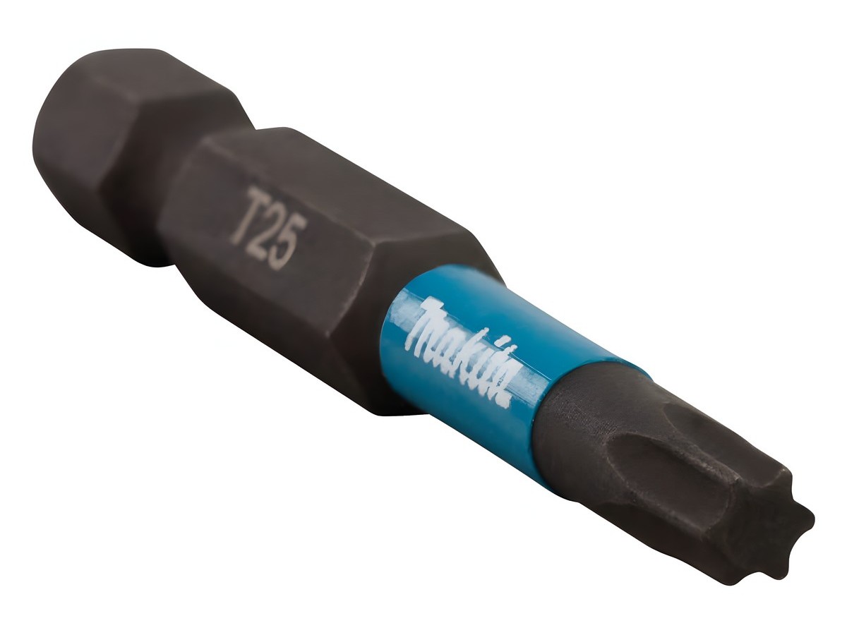 Бита T25 х 50 мм E-form (2 шт.) Impact Black MAKITA B-63797