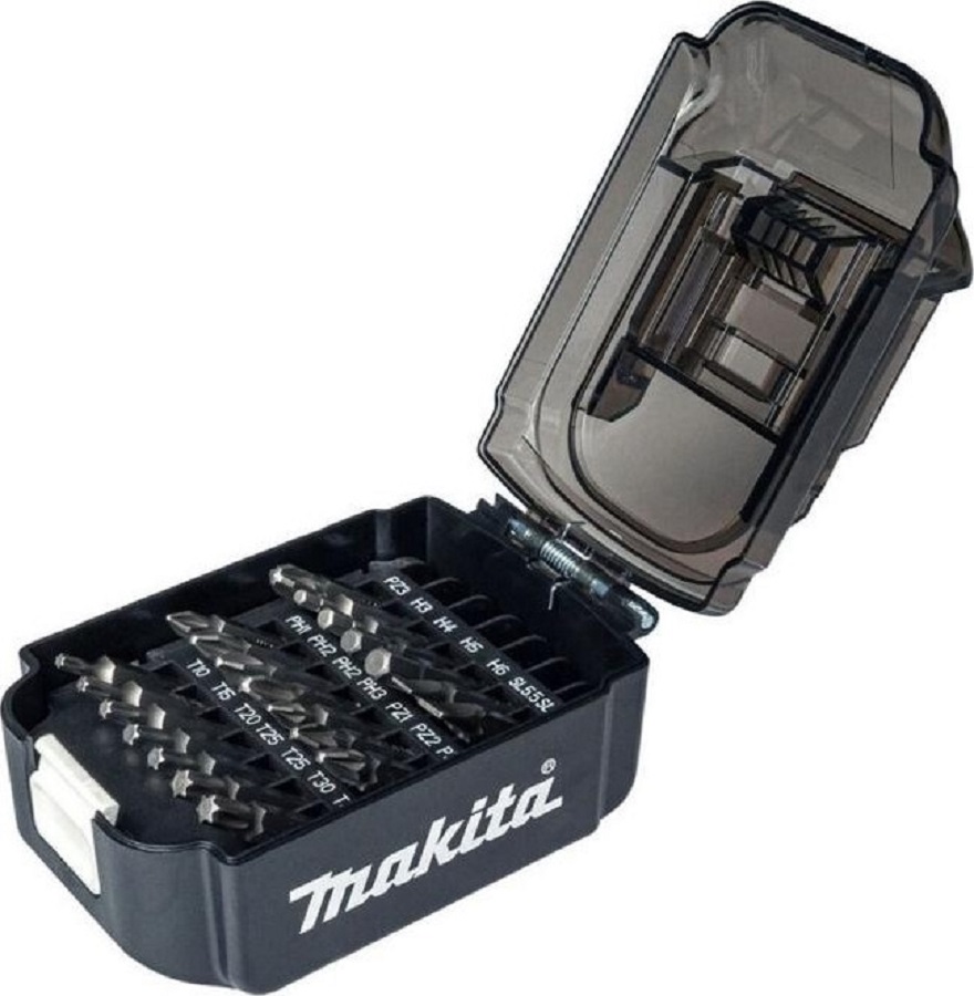 Набор бит (21 шт. в корпусе аккумулятора) MAKITA B-68323