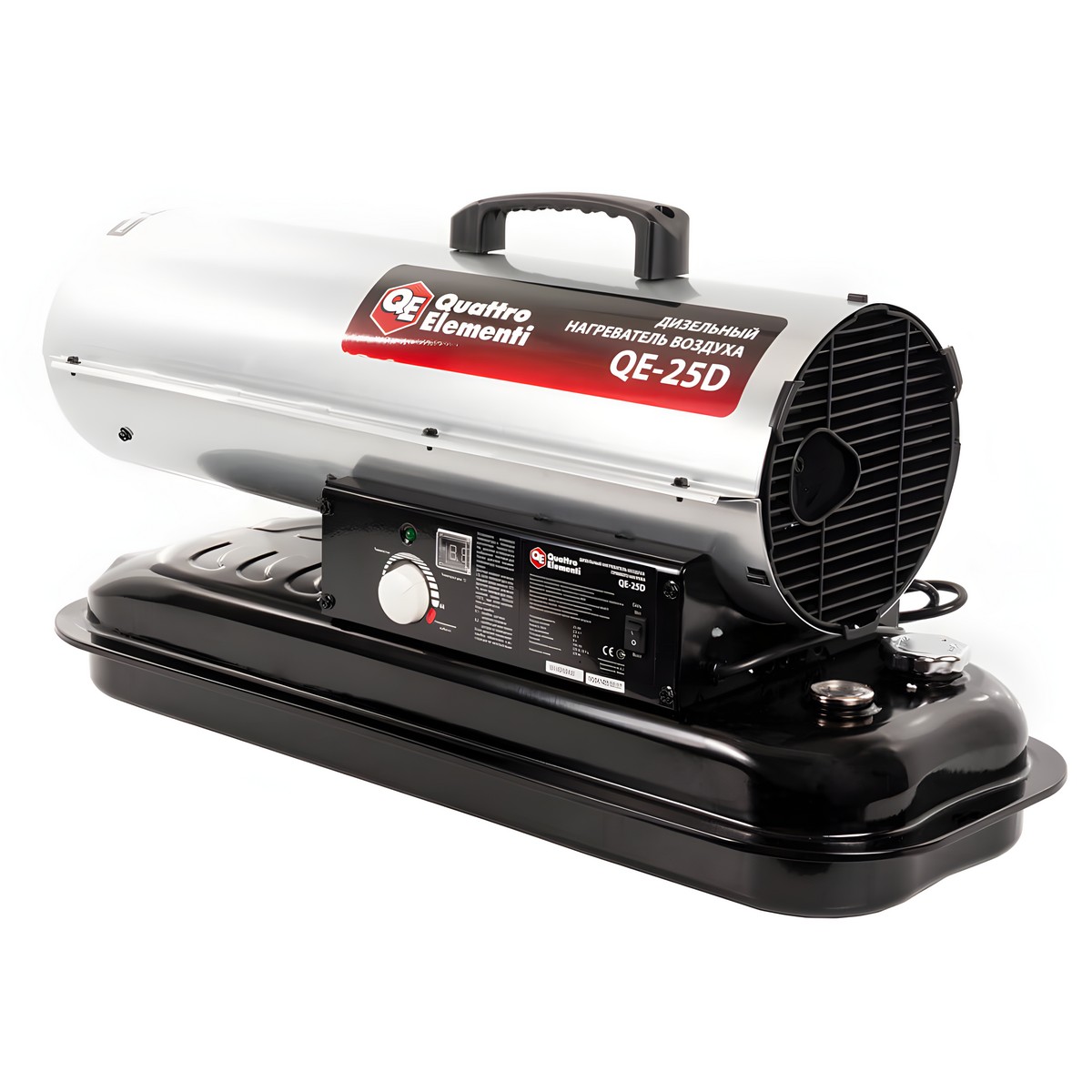 Нагреватель воздуха дизельный прямого нагрева QUATTRO ELEMENTI QE25D