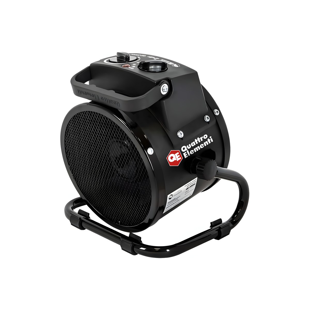 Нагреватель воздуха электрический QUATTRO ELEMENTI QE-2000C (керамический)