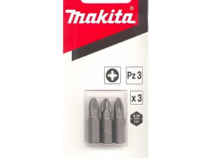 Бита PZ 3 х 25 мм C-form (3 шт.) MAKITA B-23503