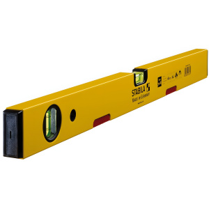 Уровень магнитный 600 мм (2 глазка) 70M STABILA 02874