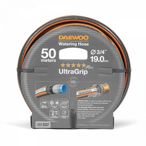Шланг UltraGrip 50 м, 3/4'' (19 мм) DWH 5137 DAEWOO