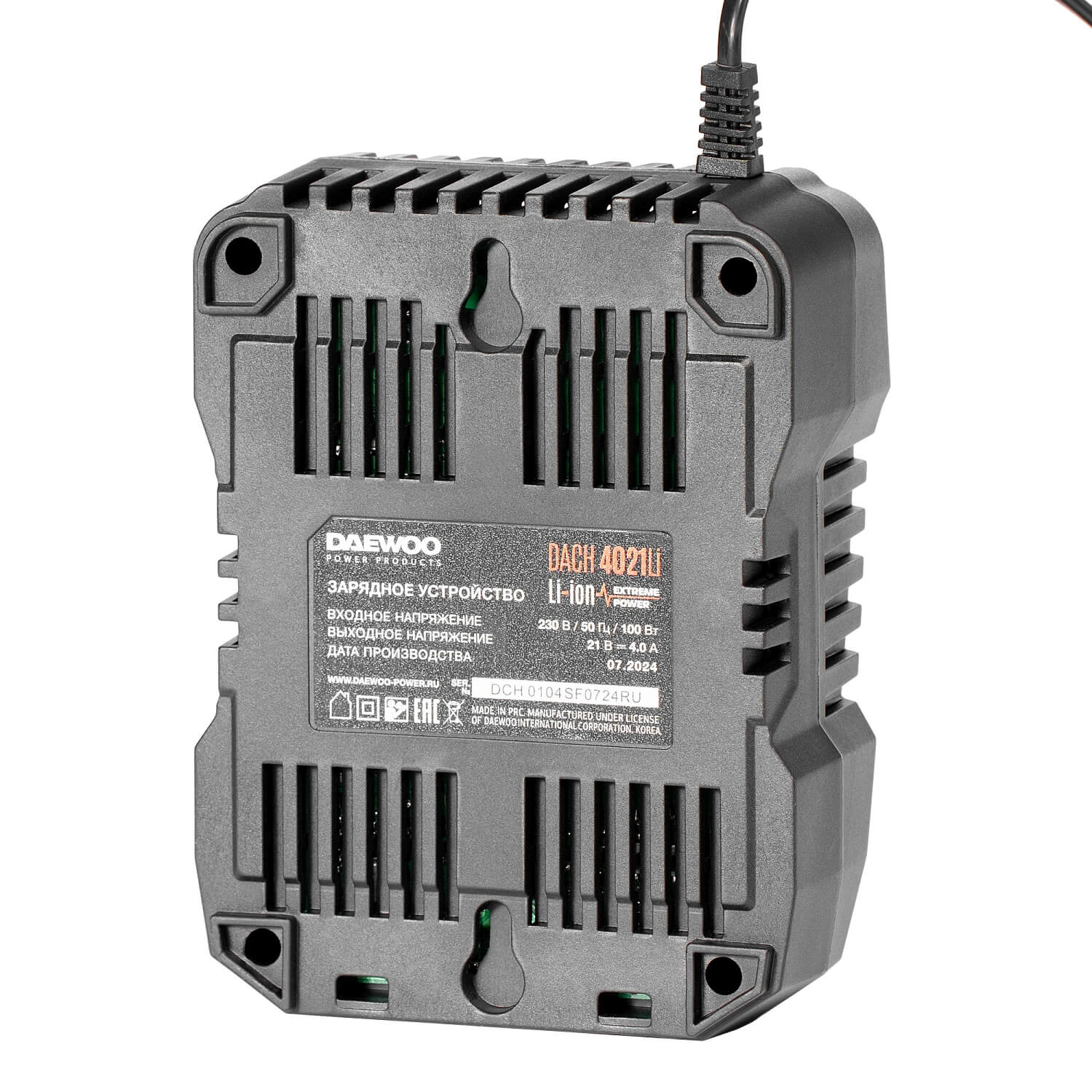 Устройство зарядное DACH 4021Li DAEWOO