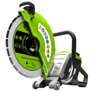 Бетонорез аккумуляторный GREENWORKS 82V (без АКБ и ЗУ) 1501307