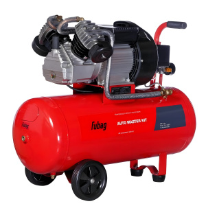 Компрессор FUBAG AUTO MASTER KIT + 10 предметов