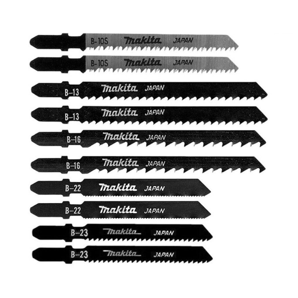 Набор пилок (ассорти, 10 шт.) MAKITA B-44410