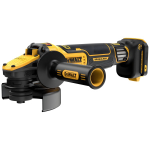 Шлифмашина угловая аккумуляторная DEWALT DCG416VSN-XJ (без АКБ и ЗУ)