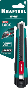 Нож 18 мм KRAFTOOL 09199