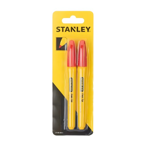 Набор маркеров (2 шт., красный) STANLEY STHT81389-0