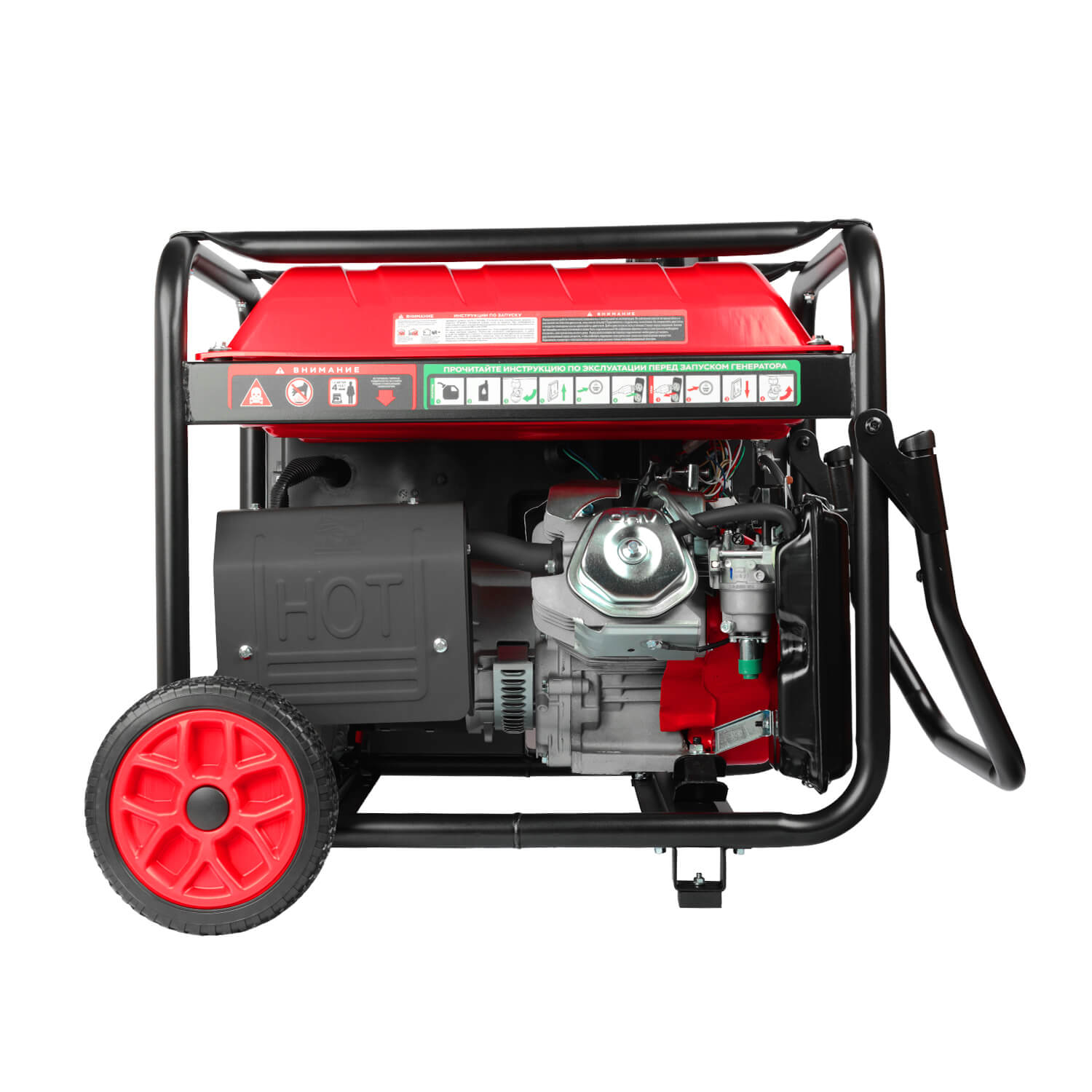 Генератор бензиновый FELISATTI POWER 6500EW