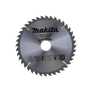 Диск пильный 190 х 30 мм 40T (дерево) MAKITA D-64967