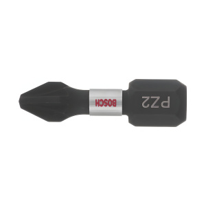Бита PZ 2 х 25 мм (1 шт.) Impact Control BOSCH 2608522325