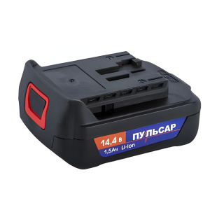 Аккумулятор ПУЛЬСАР (14,4 В, 1,5 Ач, Li-Ion, коробка) 793-183