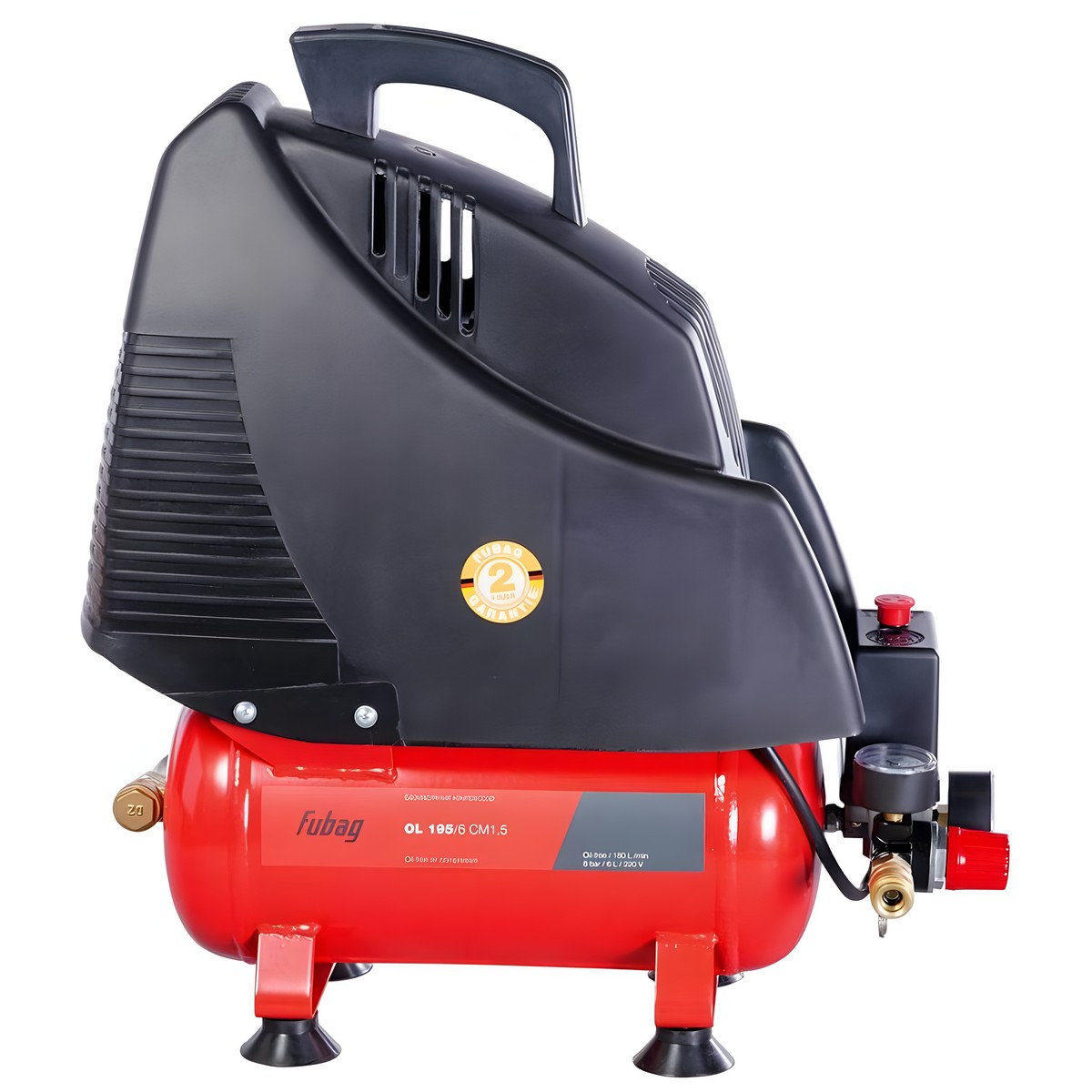 Компрессор FUBAG OL195/6 CM1.5