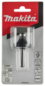 Фреза кромочная (9,5R 31,8х16,7х8х60х2T) "Эконом" MAKITA D-68507