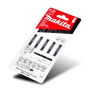 Пилки B-26 (металл, ДСП, пластик, 5 шт.) MAKITA A-85771