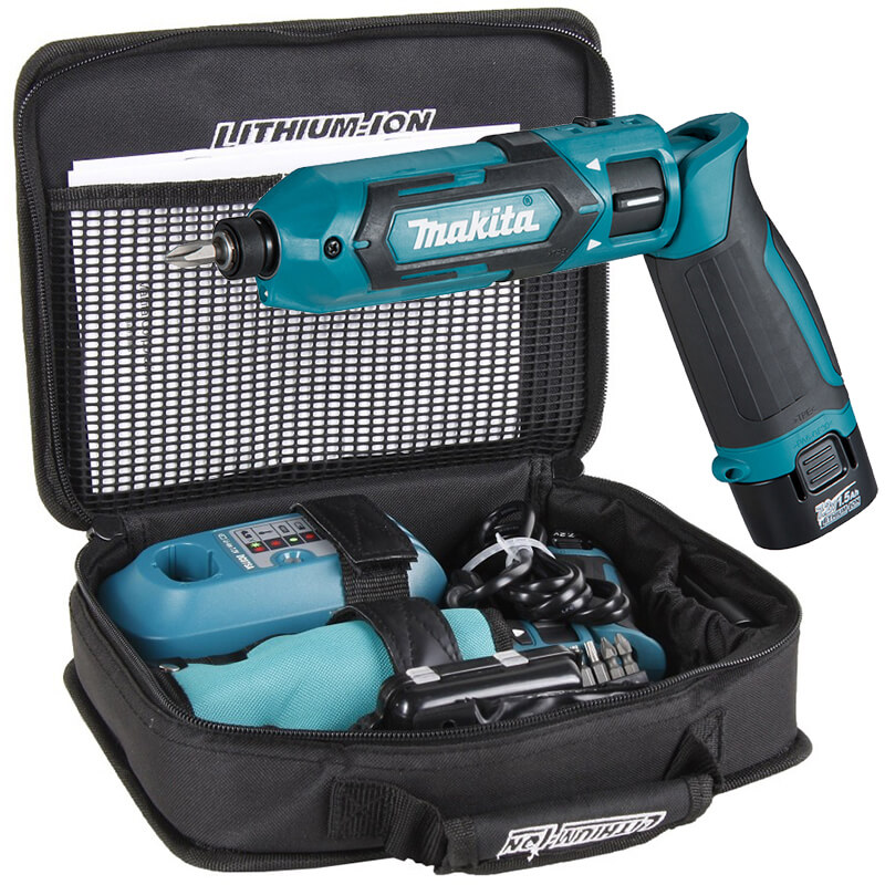 Отвертка аккумуляторная ударная MAKITA TD022DSE