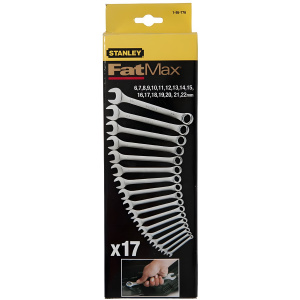 Набор ключей комбинированных 17 шт. (6-22 мм) FatMax STANLEY 1-95-776