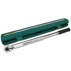 Ключ динамометрический щелчковый 1/2'' 70-350 Нм Арсенал 8144830