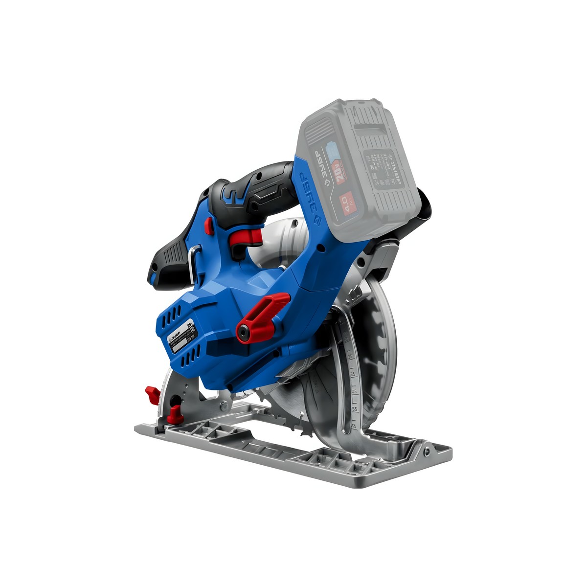 Пила дисковая аккумуляторная ЗУБР Профессионал CPB-190 (без АКБ и ЗУ)