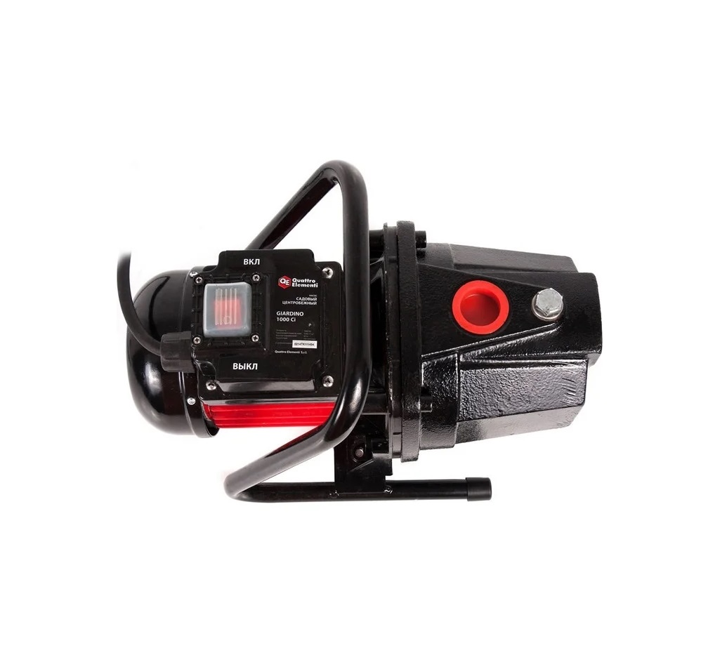 Насос садовый QUATTRO ELEMENTI Giardino 1000 Ci