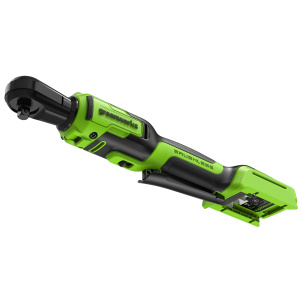 Гайковерт-трещотка аккумуляторный GREENWORKS GD24RW 3804007CUA