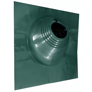 Уплотнитель дымохода кровельный (RES №1 сил. 75-200 угл. зеленый)