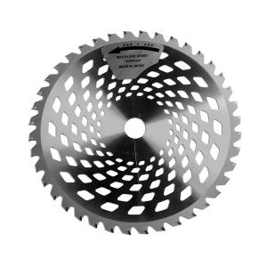 Диск для жесткой травы 255 х 25,4 мм, 40 зуб. Caiman Katana Blade 91059-279