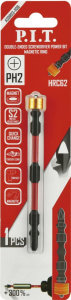 Бита PH2-PH2x110 мм двусторонняя магнитная  .P.I.T. GCR15(ASDR03-110B)