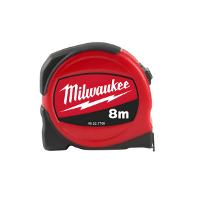 Рулетка 8 м х 25 мм SLIM MILWAUKEE 48227708