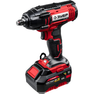 Гайковерт аккумуляторный ударный ЗУБР ГУЛ-255-41