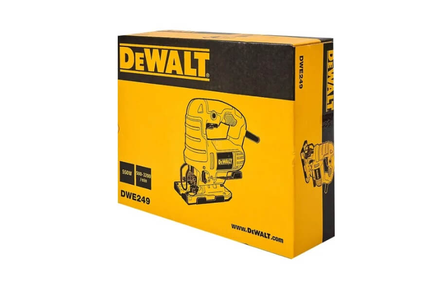 Лобзик DEWALT DWE249-KS
