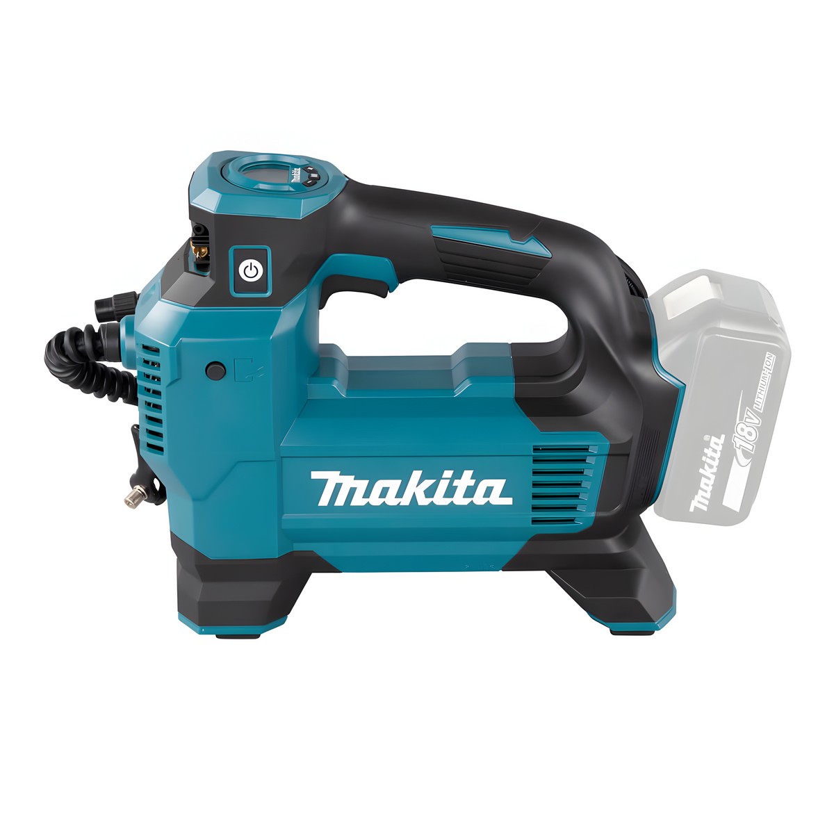 Насос автомобильный аккумуляторный MAKITA DMP181Z (без АКБ и ЗУ)