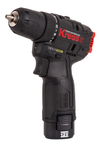 Дрель-шуруповерт аккумуляторная KRESS KUA24