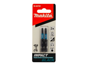 Бита T20 х 50 мм E-form (2 шт.) Impact Black MAKITA B-63781