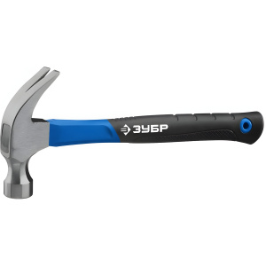 Молоток с гвоздодером 560 г. ЗУБР Профессионал 20235-560_z01