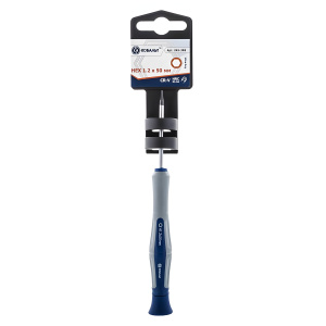 Отвертка HEX 1.2 х 50 мм (двухкомпонентная рукоятка) Ultra Grip КОБАЛЬТ 245-398