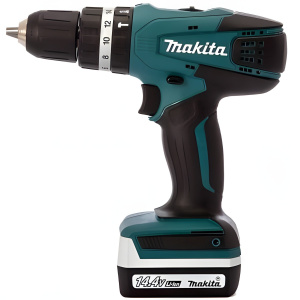 Дрель аккумуляторная ударная MAKITA HP347DWE