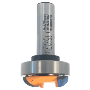 Фреза для изготовления подносов Z=3, S=12, D=31.75x6x55 R4-9 RH CMT S901.31705B