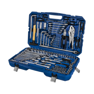 Набор инструмента, универсальный (143 предм., 1/2'', 1/4'', 3/8'', кейс) КОБАЛЬТ 919-685