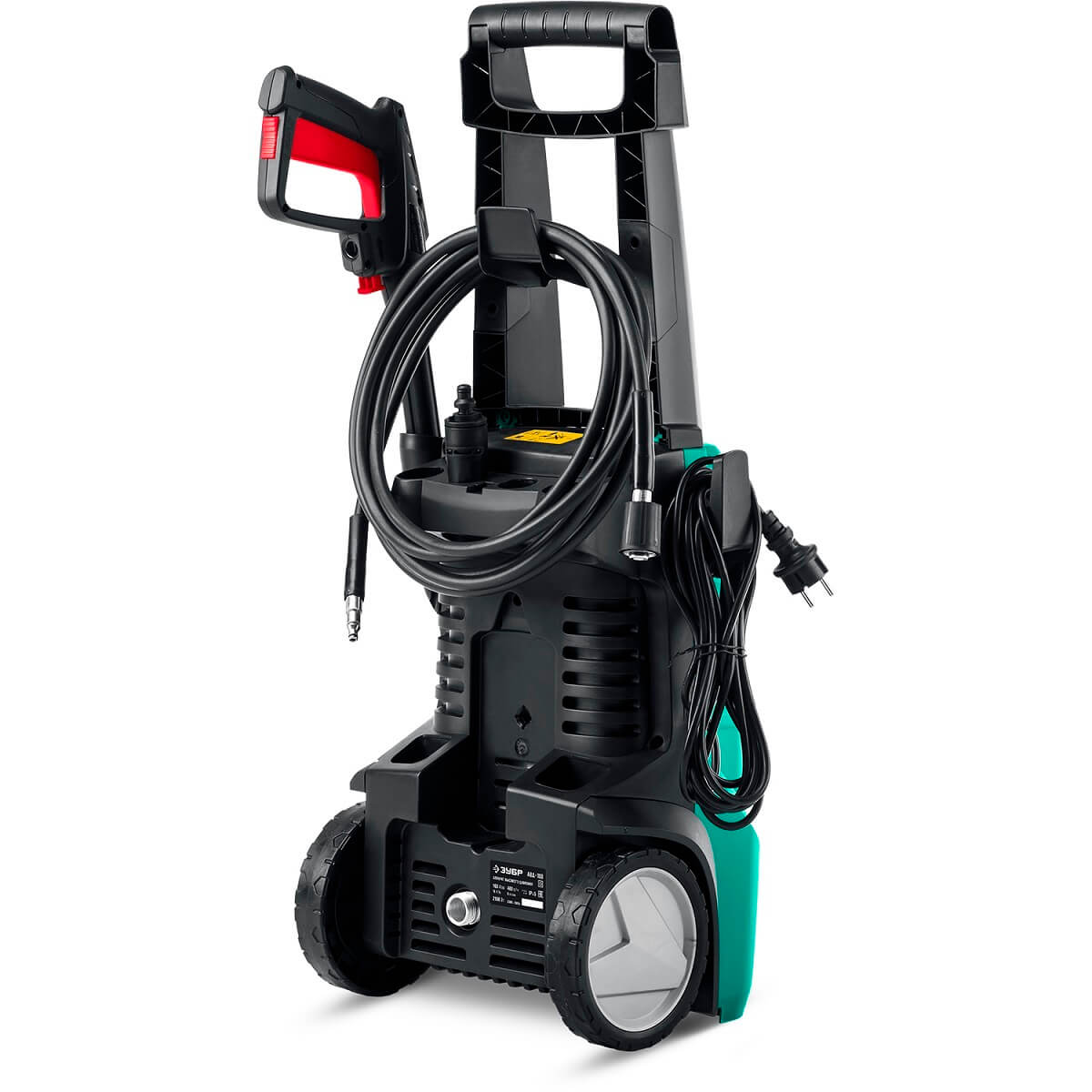 Мойка высокого давления ЗУБР АВД-160 (пистолет МИГ-180)